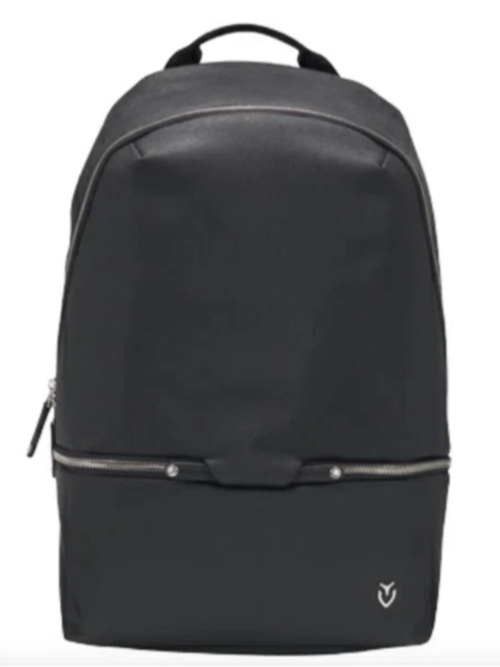 New! VESSEL Skyline Lux Backpack Bag Leather Black